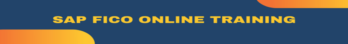 SAP FICO online training